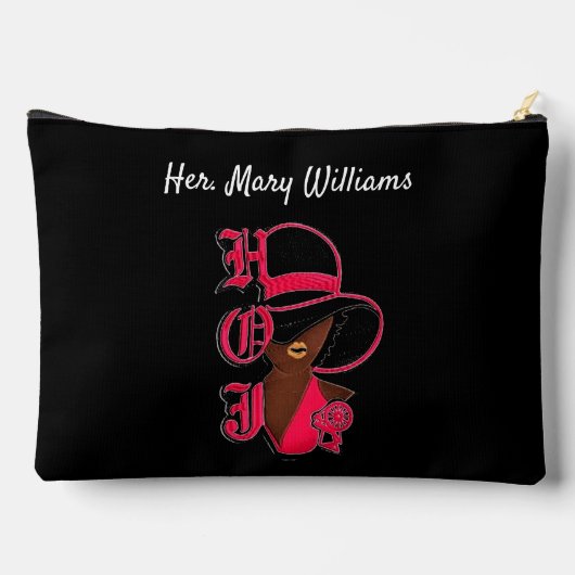 HOJ grote accessoire zakje Etui (Achterkant)