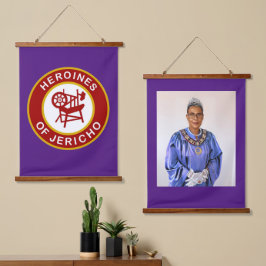 HOJ HANGING TAPESTRY HANGEND WANDKLEED