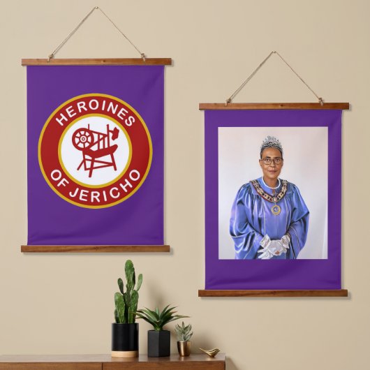 HOJ HANGING TAPESTRY HANGEND WANDKLEED (Asymmetrisch)