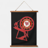 HOJ HANGING TAPESTRY HANGEND WANDKLEED (Voorkant)