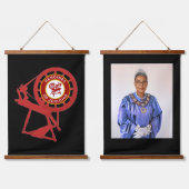 HOJ HANGING TAPESTRY HANGEND WANDKLEED (Dubbel)