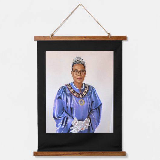 HOJ HANGING TAPESTRY HANGEND WANDKLEED (Voorkant 2)