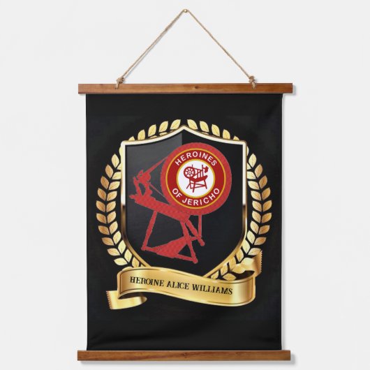 HOJ Hanging Tapestry Hangend Wandkleed (Voorkant)