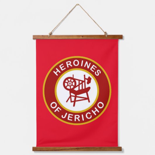 HOJ HANGING TAPESTRY HANGEND WANDKLEED (Voorkant)