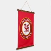 HOJ HANGING TAPESTRY HANGEND WANDKLEED (Gebogen)