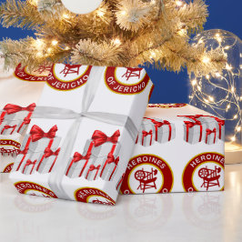 HOJ kerst Cadeaupapier