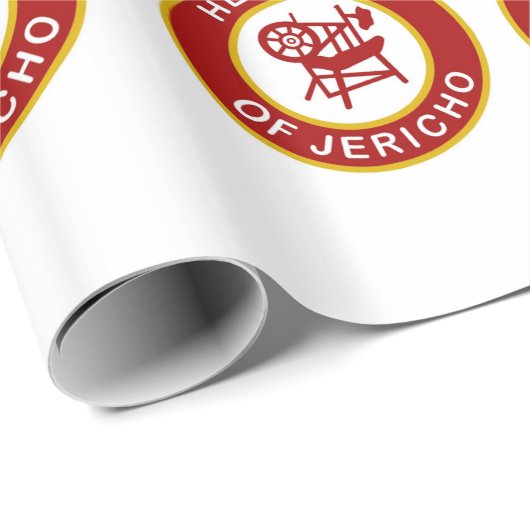 HOJ kerst Cadeaupapier (Rol Hoek)