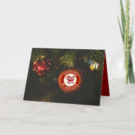 HOJ Kerstkaart Kaart