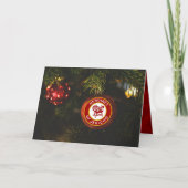 HOJ Kerstkaart Kaart (Voorkant)