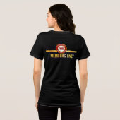 HOJ-leden Tri-Blend Shirt (Achterkant volledig)