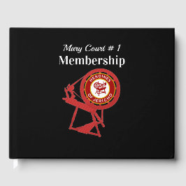 HOJ Lidmaatschapsboek Gastenboek