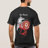 HOJ Life-lid T-shirt (Achterkant)