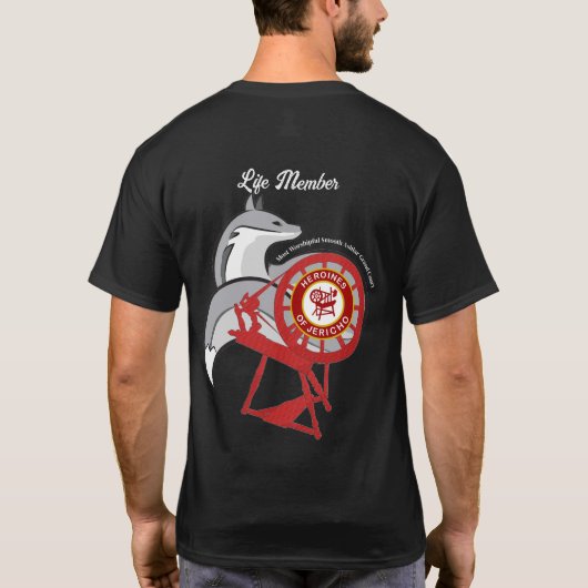 HOJ Life-lid T-shirt (Achterkant)