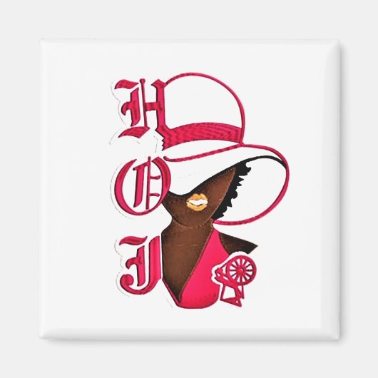 HOJ Magnet (Voorkant)