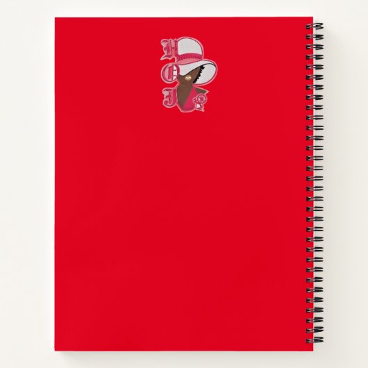 HOJ notitieboek (Achterkant)