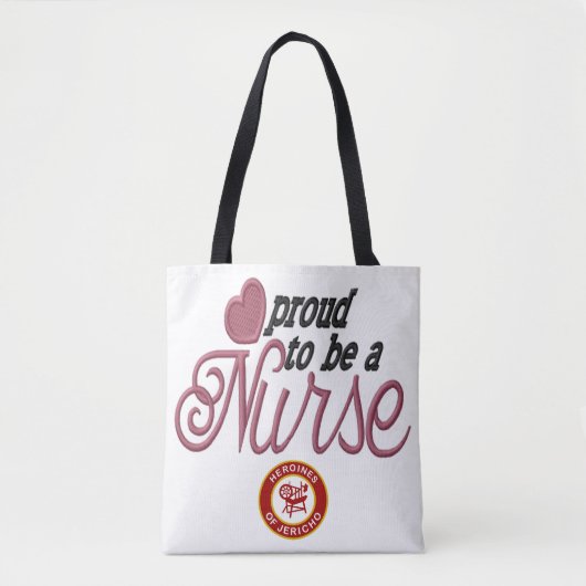 HOJ Nurse Tote Bag (Voorkant)