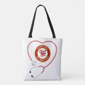 HOJ Nurse Tote Bag (Achterkant)
