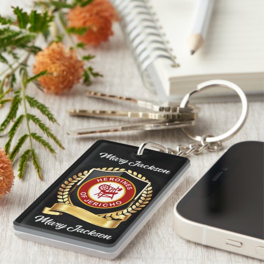 HOJ/OES-SLEUTELHANGER SLEUTELHANGER (Voorkant Rechts)