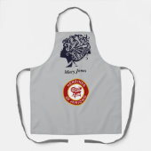 HOJ Personaliseer haarstylist Schort (Voorkant)