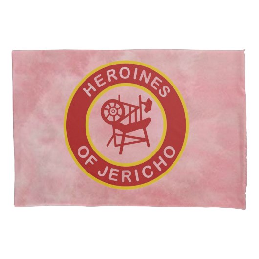 HOJ Pink Kussensloop (Voorkant)