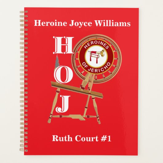 HOJ Planner (Voorkant)