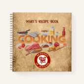 HOJ Recipe notitieboek (Voorkant)