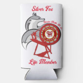 HOJ Silver Fox Life Member Seltzer Blikjeskoeler (Achterkant)