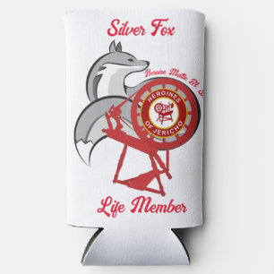 HOJ Silver Fox Life Member Seltzer Blikjeskoeler
