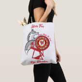 HOJ Silver Fox Life Member Tote Bag (Dichtbij)