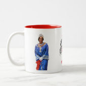 HOJ Silver Fox Tweekleurige Koffiemok (Links)