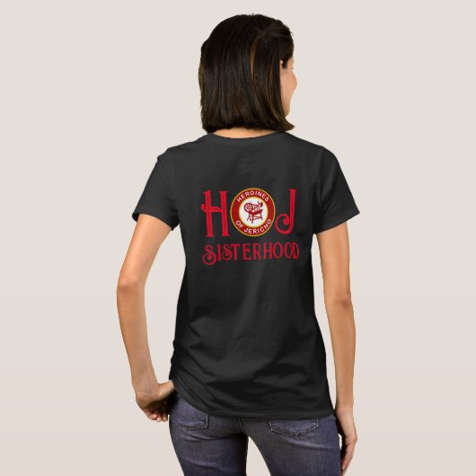 HOJ Sisterhood T-Shirt (Achterkant volledig)
