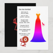 HOJ uitnodigingen (Voorkant / Achterkant)