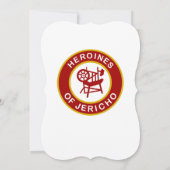 HOJ verjaardagsuitnodiging Kaart (Achterkant)