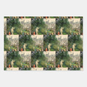 Hoja De Papel De Regalo Cabalgando avestruces en A Inpakpapier Vel (Voorkant 2)