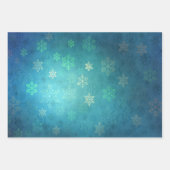 Hoja De Papel De Regalo copos de nieve Inpakpapier Vel (Voorkant)