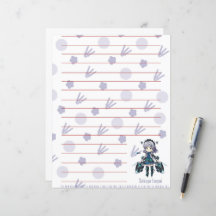 Hoja Sakuya Izayoi TOUHOU LOSTWORD