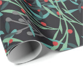 Hojas de acebo para envolver tus regalos cadeaupapier (Rol Hoek)