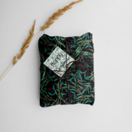 Hojas de acebo para envolver tus regalos cadeaupapier