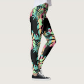 Hojas de colores leggings (Rechts)