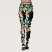 Hojas de colores leggings (Achterkant)