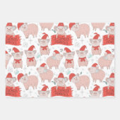 Hojas de papel navideñas inpakpapier vel (Voorkant 2)