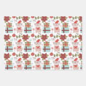 Hojas de papel navideñas inpakpapier vel (Voorkant)