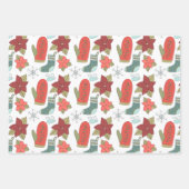 Hojas de papel navideño inpakpapier vel (Voorkant 2)