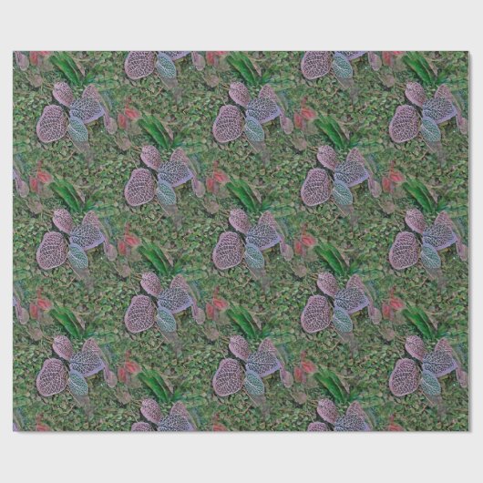 hojas en el césped cadeaupapier (Vlak)