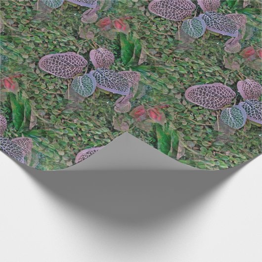 hojas en el césped cadeaupapier (Hoek)