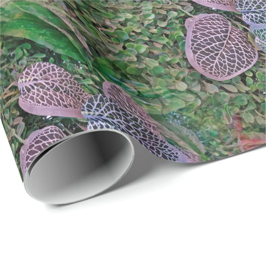 hojas en el césped cadeaupapier (Rol Hoek)