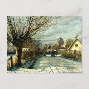 Hoje Taastrup, buiten Kopenhagen Briefkaart