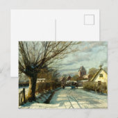 Hoje Taastrup, buiten Kopenhagen Briefkaart (Voorkant / Achterkant)