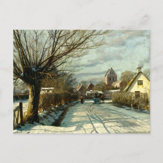 Hoje Taastrup, buiten Kopenhagen Briefkaart (Voorkant)