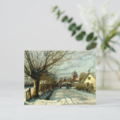 Hoje Taastrup, buiten Kopenhagen Briefkaart (Staand voorkant)